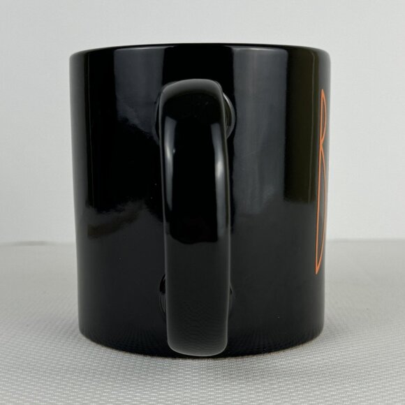 Halloween "Boo" Mug Black Ceramic Coffee Cup Halloween Decor - Picture 4 of 9